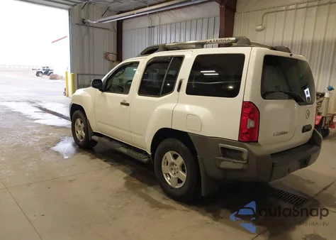 2007 Nissan Xterra S z USA, uszkodzony, nr VIN 5N1AN08W37C530000
